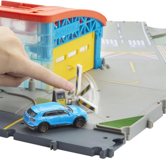 Garáž a parkoviště pro vozidla Matchbox