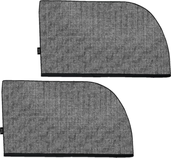 Lionelo sluneční clona na okno auta Black