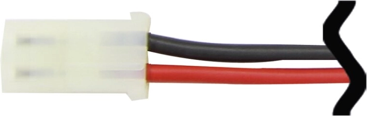 JAMARA propojovací kabel s konektorem AMP 1,5 mm², 18 cm