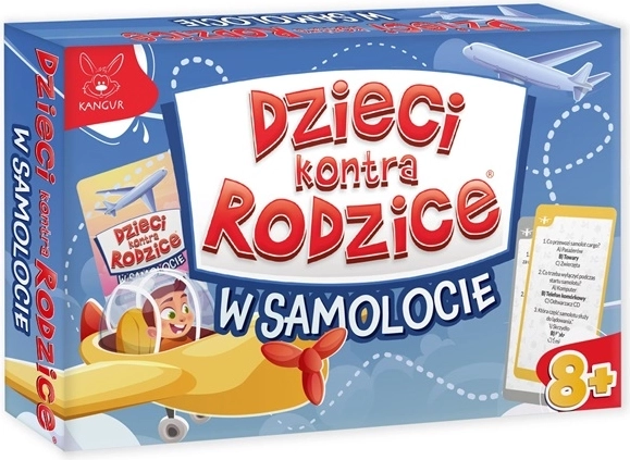 Dzieci kontra rodiče: v letadle