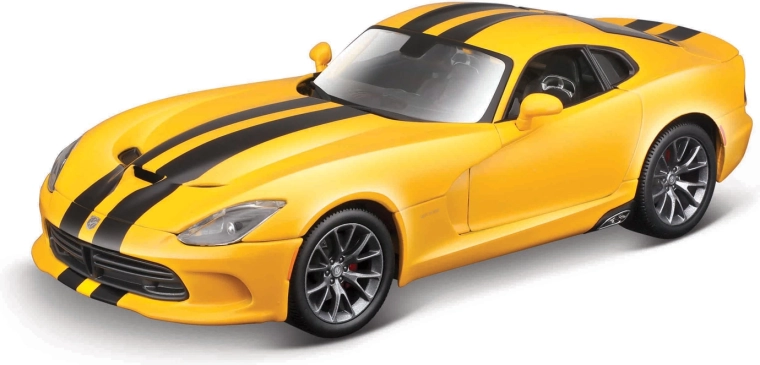 Maisto SRT Viper GTS 2013 žlutý 1:18