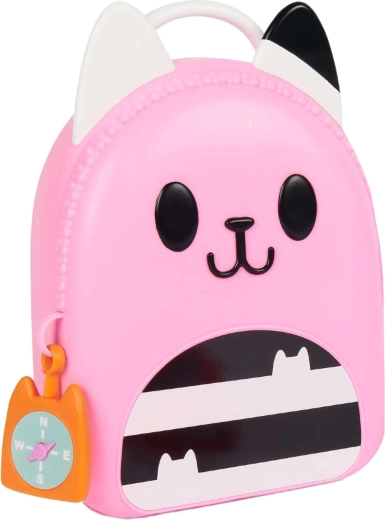 Roztomilý kočičí batůžek na cesty