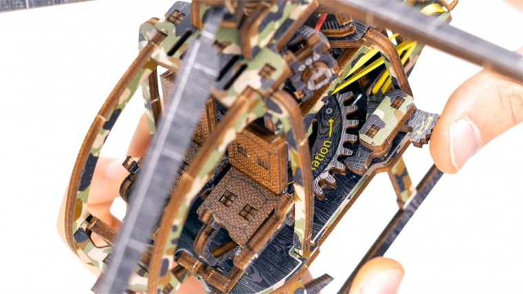 Stavba bez lepidla a šroubů