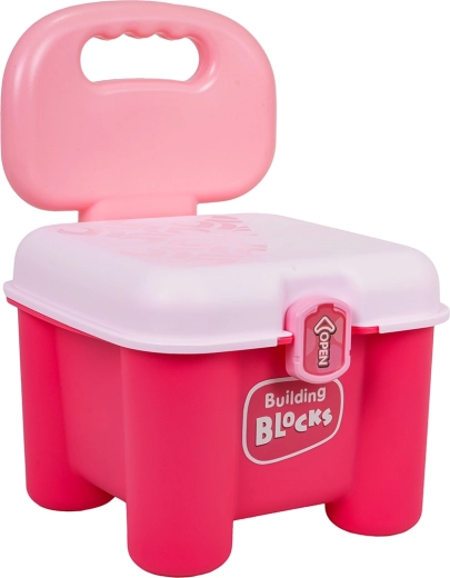 Box, který poslouží jako židlička