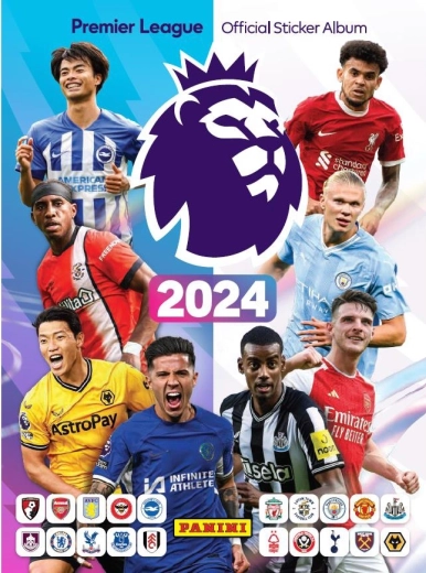 Panini Premier League 2023/24 samolepkové album
