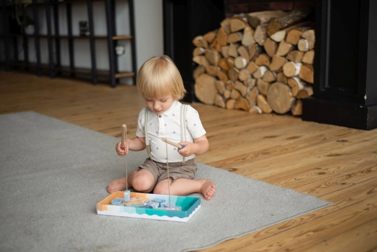 Rozvoj jemné motoriky a pozornosti