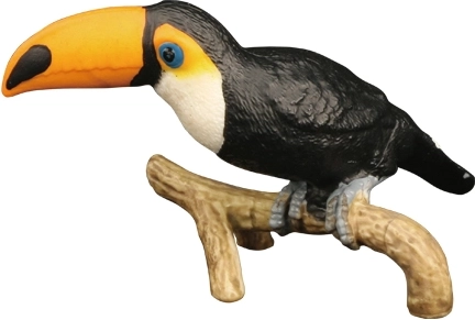 Balulu figurka tukana