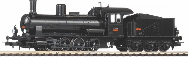Parní lokomotiva PIKO BR 413 G 7.1 s tendrem ČSD, H0