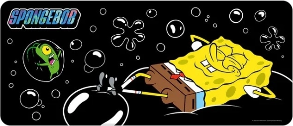 Herní podložka SPONGEBOB 30 × 80 cm
