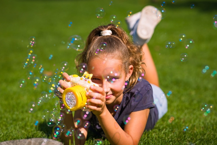 Zábava venku i doma