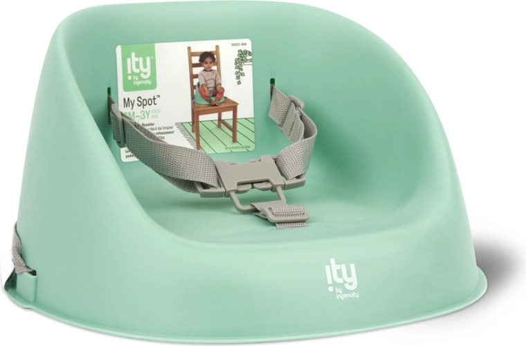 Bezpečné usazení s tříbodovým pásem