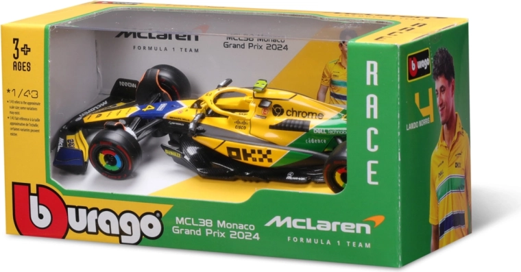 Vitrínové balení Burago