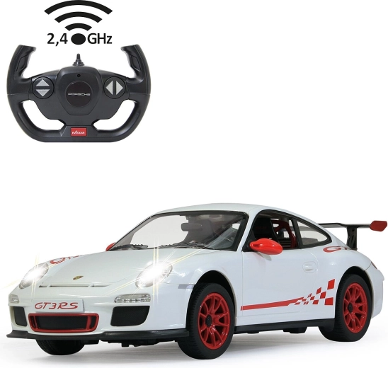 RC auto Porsche GT3 RS 1:14 bílé