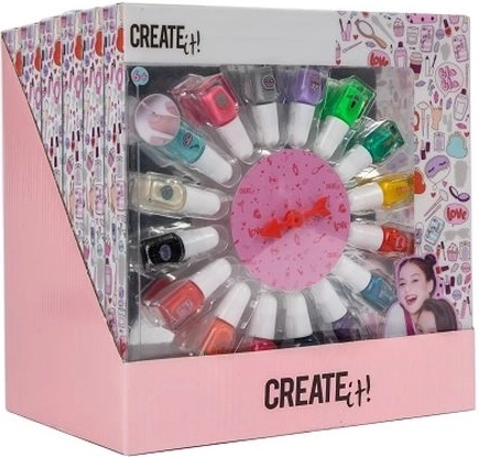 Create It! sada laků na nehty – 16 barev
