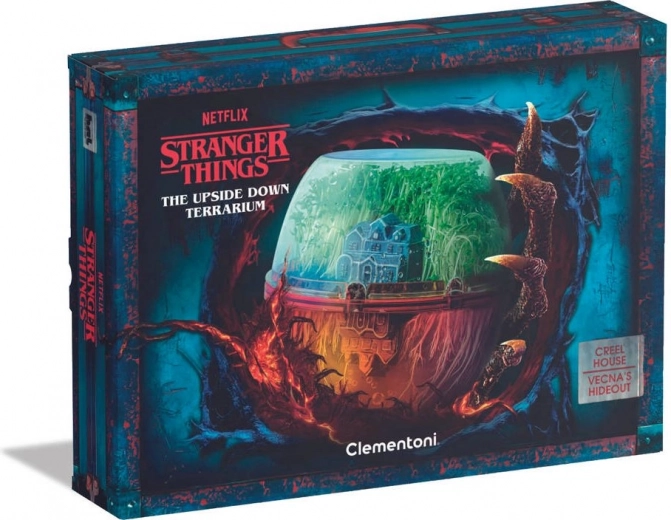 Stranger Things dům Vecny – kreativní sada CLEMENTONI