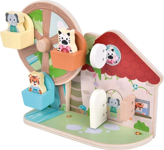 Odolná dřevěná konstrukce