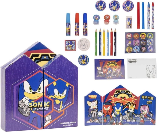 Adventní kalendář Sonic
