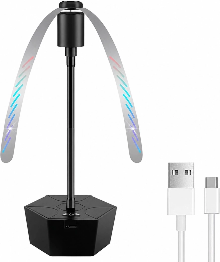 Přenosný usb ventilátor proti mouchám a komárům