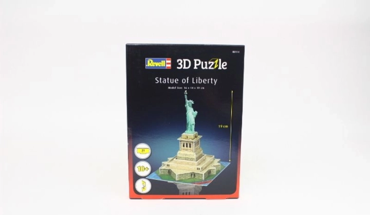 Revell mini 3D puzzle Socha Svobody