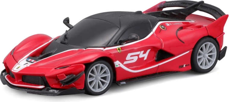 Maisto RC kovový model FXX-K EVO se světly, Bluetooth ovládání, 1:41
