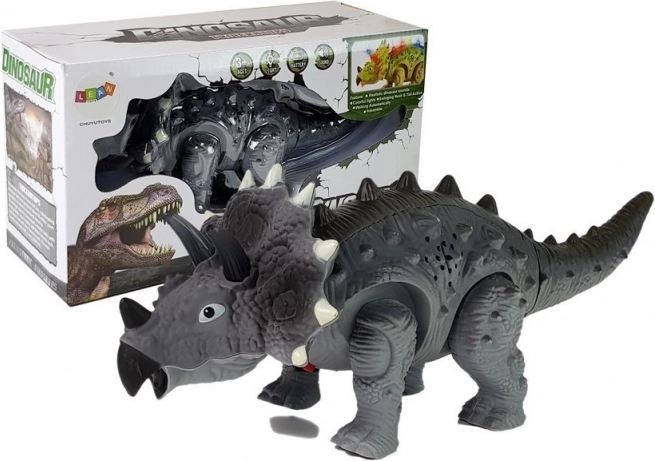 Elektronický Dinosaur Triceratops