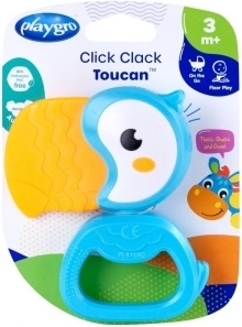 Kousací chrastítko tukan Playgro