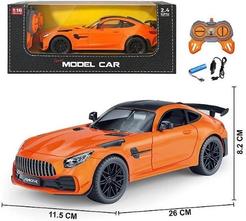 Auto na dálkové ovládání s nabíječkou