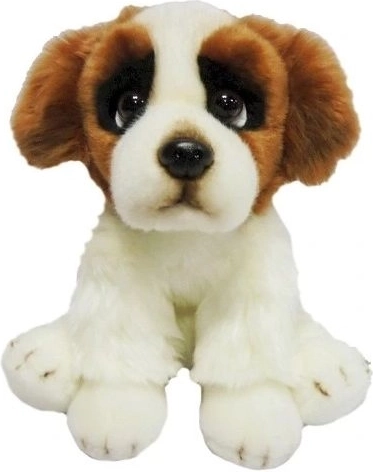 Plyšový bernardýn 30 cm SmilyPlay - 1 kus