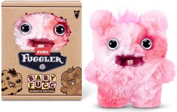 ZURU Fuggler Baby Fugg Screen plyšová postavička