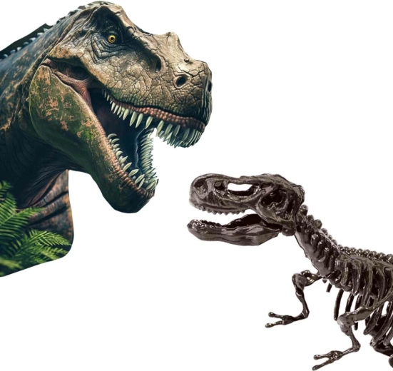 Sestavte si kostru T-Rexe