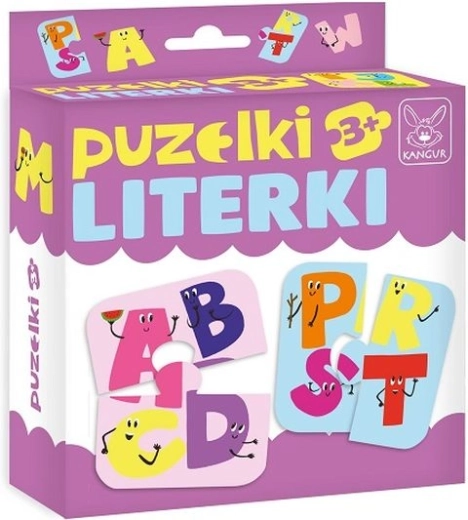 Puzzelki literky 3+