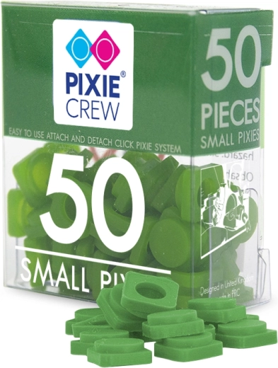 Malé pixely Pixie Crew tmavě zelené