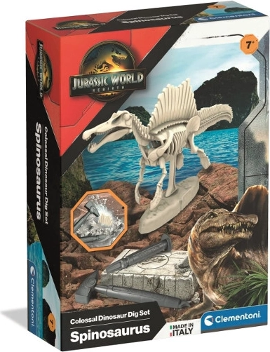 Skaměněliny Jurassic World: vykopávací sada spinosaurus