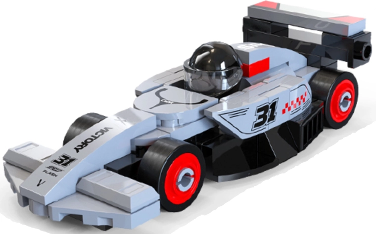 Realistický statický model s potisky