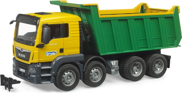 Detailní kabina MAN TGS