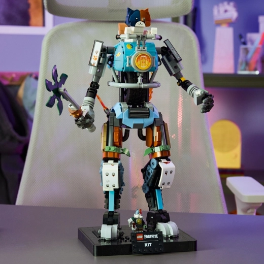 Výstavní podstavec a minifigurka Kit