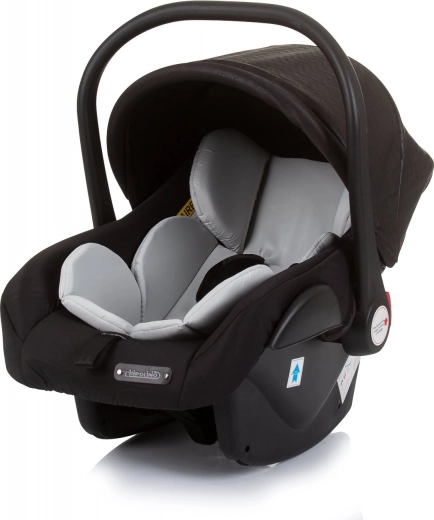 Autosedačka pro miminka i-Size 40–85 cm, Obsidian Silver