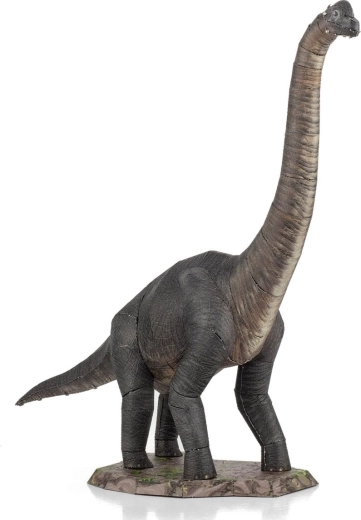 Realistická kovová miniatura Brachiosaura