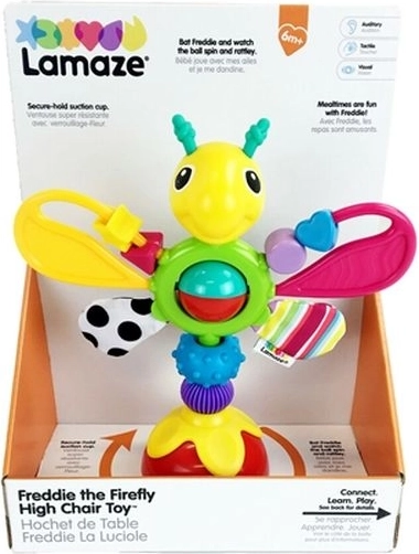 Lamaze hračka na jídelní židličku Freddie