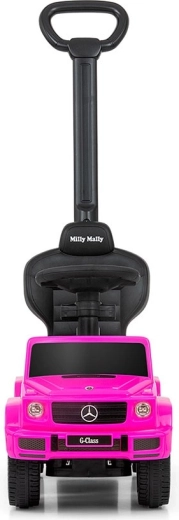 Bezpečná jízda s vodicí tyčí a opěrkami