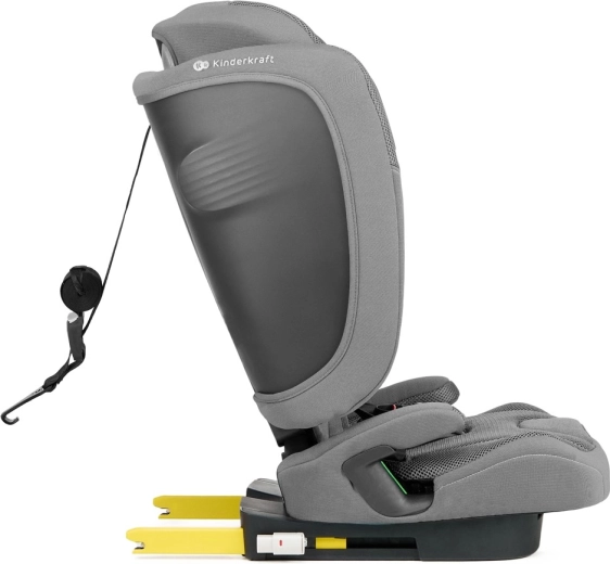 Bezpečná instalace: ISOFIX, Top Tether a SAFERIDE SENSOR