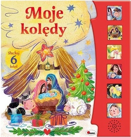 Moje kolędy – zvuková knížka s polskými koledami