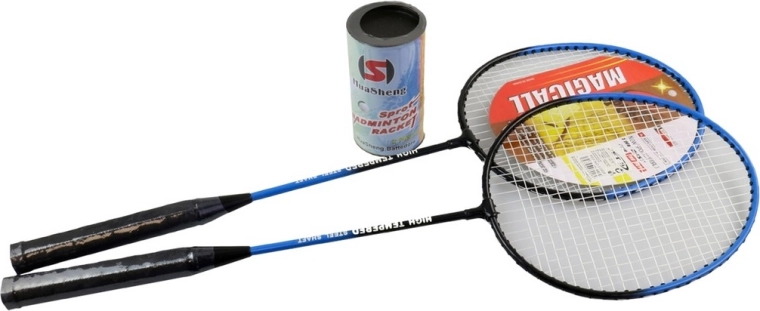 Lehké a odolné kovové rakety