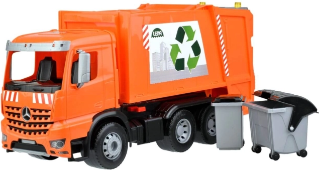 popelářské auto mercedes arocs worxx