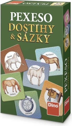 Dino pexeso dostihy a sázky