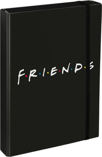 Baagl desky na školní sešity A4 Jumbo Friends