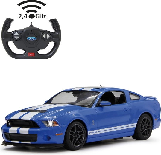 RC auto Ford Shelby GT500 v měřítku 1:14 modré