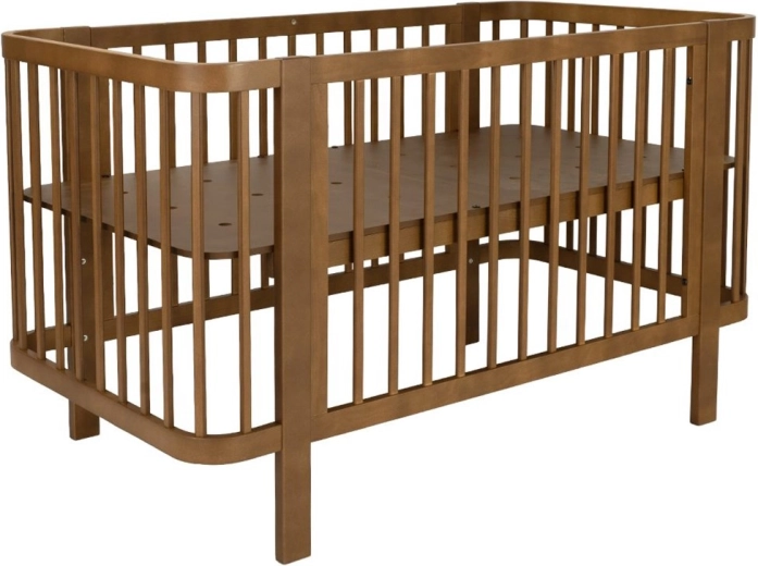 Oválný design z borovicového dřeva