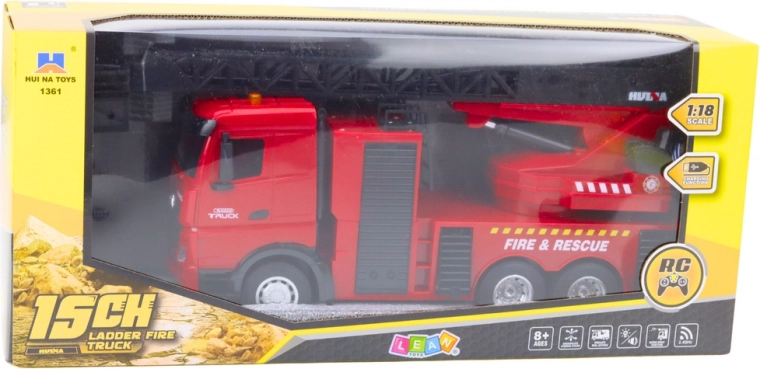 Stabilní 2.4GHz ovládání a demo režim