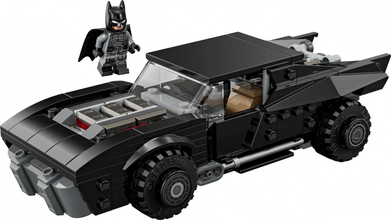 Pamětní zlatá mince k 20. výročí LEGO DC BATMAN